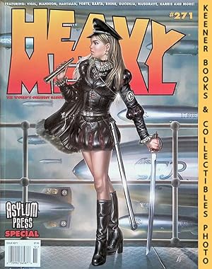 HEAVY METAL MAGAZINE ISSUE #271 (October 2014): Asylum Preess Special