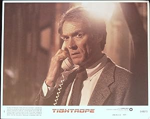 Bild des Verkufers fr Tightrope Complete 8 X 10 Mini Lobby Card Set 1984 Clint Eastwood! zum Verkauf von AcornBooksNH