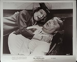 Immagine del venditore per The Producers 8 X 10 Still 1967 Zero Mostel exhausted by Estelle Winwood! venduto da AcornBooksNH