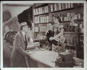 Imagen del vendedor de West of Nevada Lot of Six 8 X 10 Stills 1936 Rex Bell, Joan Barclay! a la venta por AcornBooksNH