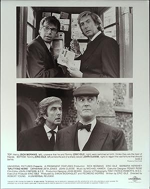 Seller image for Splitting Heirs Lot of Eight 8 X 10 Stills 1993 Eric Idle, Catherine Zeta-Jones, John Cleese for sale by AcornBooksNH