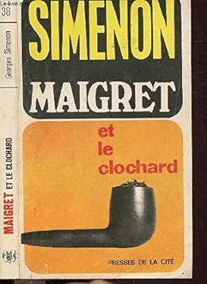 Bild des Verkufers fr MAIGRET ET LE CLOCHARD - COLLECTION MAIGRET N38 zum Verkauf von Ammareal