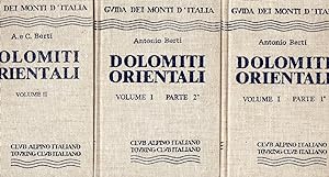 Dolomiti Orientali (3 vol.)