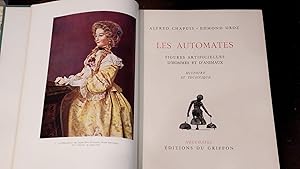 Seller image for Les automates. Figures artificielles d'hommes et d''animux. Histoire et technique. for sale by LIBRERIA XODO