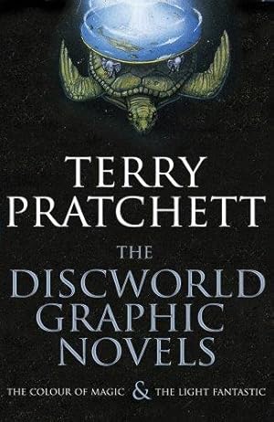 Bild des Verkufers fr The Discworld Graphic Novels: The Colour of Magic and The Light Fantastic: a stunning gift edition of the first two Discworld novels in comic form zum Verkauf von WeBuyBooks