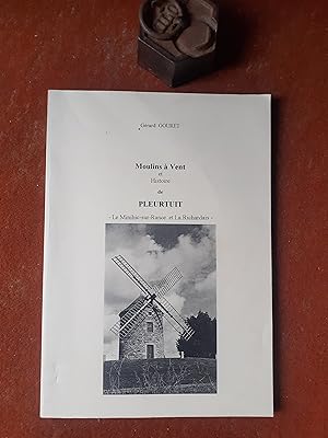 Moulins à vent et histoire de Pleurtuit - Le Minihic-sur-Rance et La Richardais