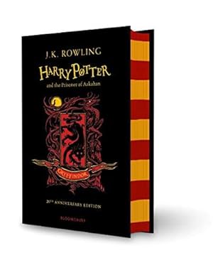 Immagine del venditore per Harry Potter and the Prisoner of Azkaban    Gryffindor Edition: J.K. Rowling (Gryffindor Edition - Red) (Harry Potter, 3) venduto da WeBuyBooks