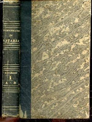 Supplement a la troisieme edition du Dictionnaire du notariat, par les notaires et juriconsultes,...