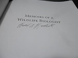 Bild des Verkufers fr Memoirs of a Wildlife Biologist zum Verkauf von Eastburn Books