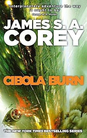 Bild des Verkufers fr Cibola Burn: Book 4 of the Expanse (now a Prime Original series) zum Verkauf von WeBuyBooks