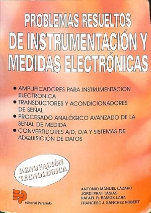 Seller image for PROBLEMASRESUELTOSINSTRUMENTACIN Y MEDIDAS ELECTRNICAS. for sale by Librera Smile Books