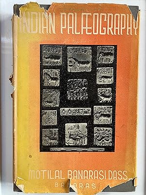 Seller image for Indian palography : Part 1 for sale by Joseph Burridge Books