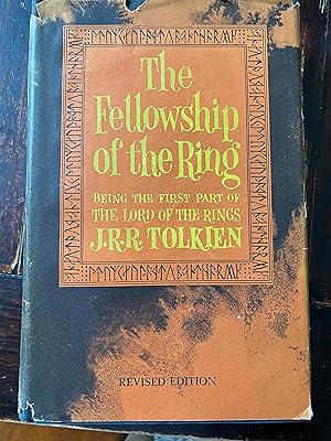 Image du vendeur pour The Fellowship of the Ring: Being the first part of the Lord of the Rings. Revised Ed. 1965 mis en vente par Cucamonga Books