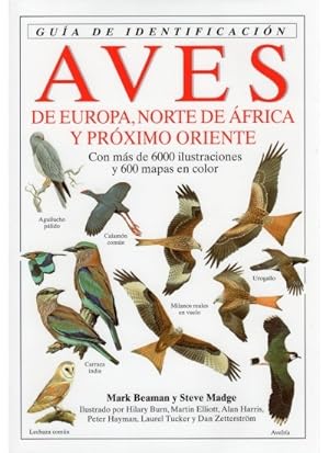 Seller image for AVES DE EUROPA. GUIA DE IDENTIFICACION. for sale by Librera Smile Books