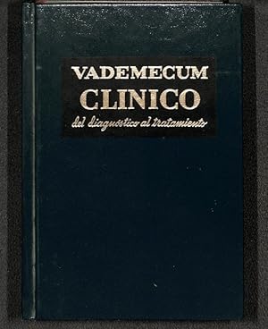 Image du vendeur pour VADEMECUM CLNICO - DEL DIAGNSTICO AL TRATAMIENTO OCTAVA EDICIN. OCTAVA EDICIN mis en vente par Librera Smile Books