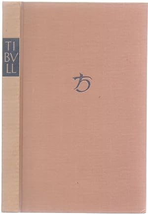 Tibull und sein Kreis. Lateinisch und deutsch ed. Wilhelm Willige. (Neuausgabe)