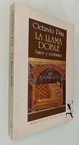 Image du vendeur pour La llama doble: Amor y erotismo mis en vente par Nk Libros