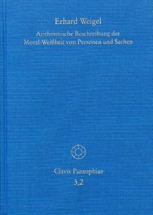 Immagine del venditore per Erhard Weigel: Werke II venduto da Rheinberg-Buch Andreas Meier eK