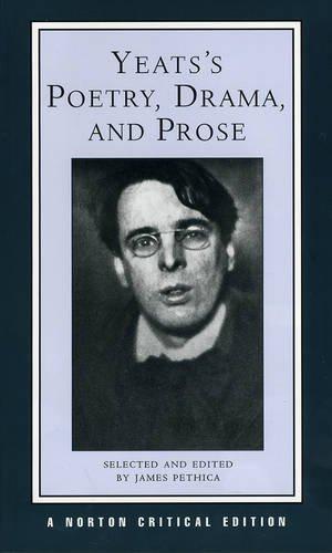 Seller image for Yeats  Poetry & Prose (NCE): A Norton Critical Edition: 0 (Norton Critical Editions) for sale by WeBuyBooks 2