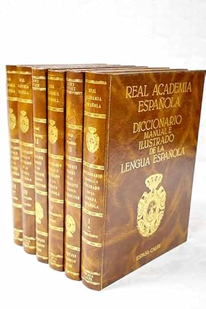 Seller image for Diccionario manual e ilustrado de la lengua espaola for sale by Alcan Libros