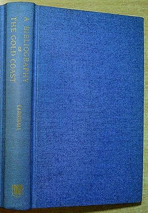 Image du vendeur pour A Bibliography of the Gold Coast mis en vente par Pendleburys - the bookshop in the hills