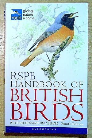 Seller image for RSPB Handbook of British Birds for sale by Pendleburys - the bookshop in the hills