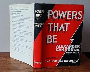 Imagen del vendedor de Powers That Be (The Mayfair Lectures) a la venta por Old Scrolls Book Shop