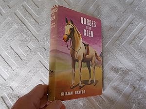 Bild des Verkufers fr HORSES IN THE GLEN zum Verkauf von ROWENA CHILDS