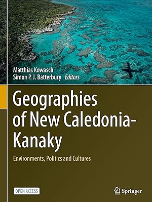 Seller image for Geographies of New Caledonia-Kanaky for sale by moluna