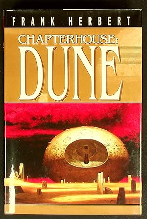 Bild des Verkufers fr Chapterhouse: Dune zum Verkauf von Shopbookaholic Inc