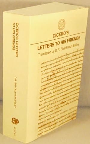 Cicero's Letters To His Friends.