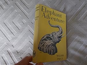 Seller image for ELEPHANT ADVENTURE for sale by ROWENA CHILDS