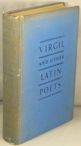 Virgil, and Other Latin Poets (The Bimillennial Virgil).