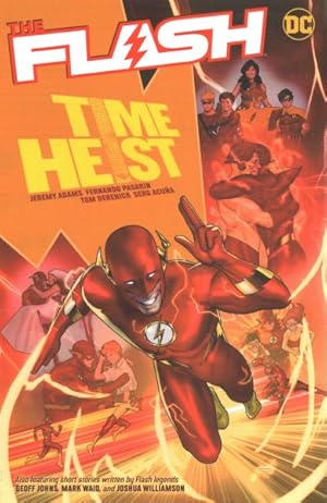 Bild des Verkufers fr Flash 20 : Time Heist zum Verkauf von GreatBookPrices