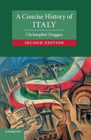 Immagine del venditore per A Concise History of Italy (Cambridge Concise Histories) venduto da WeBuyBooks