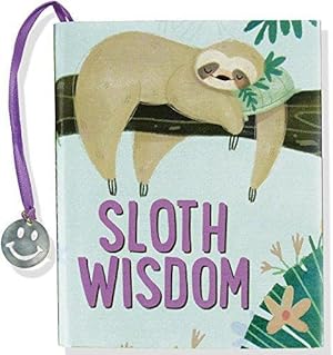 Bild des Verkufers fr Sloth Wisdom (mini book) zum Verkauf von WeBuyBooks