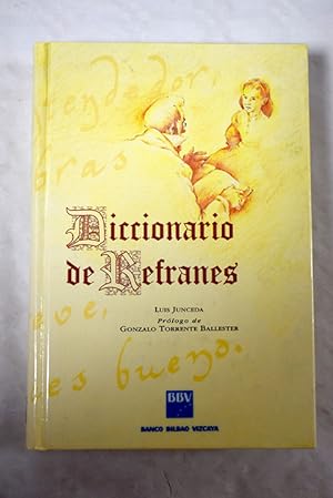Bild des Verkufers fr Diccionario de refranes zum Verkauf von Alcan Libros
