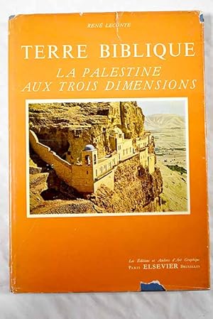 Bild des Verk�ufers f�r Terre Biblique zum Verkauf von Alcan� Libros