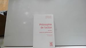 Bild des Verkufers fr Textes Cls de philosophie de l'action zum Verkauf von JLG_livres anciens et modernes