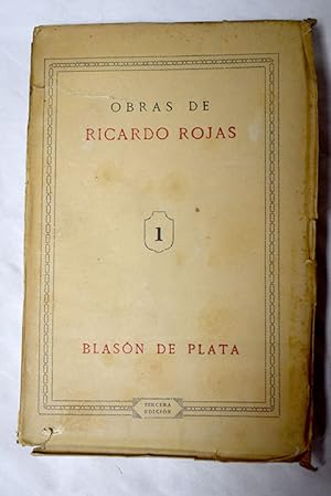Seller image for Blasn de plata for sale by Alcan Libros