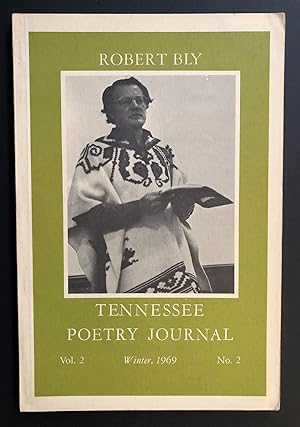 Imagen del vendedor de Tennessee Poetry Journal, Volume 2, Number 2 (Winter 1969) - Robert Bly issue a la venta por Philip Smith, Bookseller