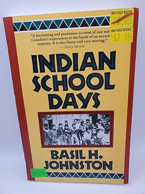 Immagine del venditore per Indian School Days venduto da Bay Used Books