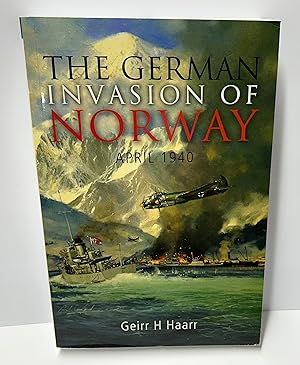 Bild des Verkufers fr The German Invasion of Norway, April 1940 zum Verkauf von Normals Books & Records