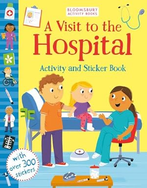 Seller image for A Visit to the Hospital Activity and Sticker Book for sale by Smartbuy