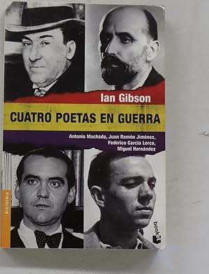 Imagen del vendedor de Cuatro poetas en guerra a la venta por Librera Alonso Quijano