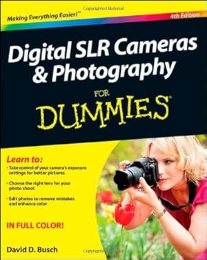 Seller image for Digital SLR Cameras and Photography For Dummies for sale by WeBuyBooks