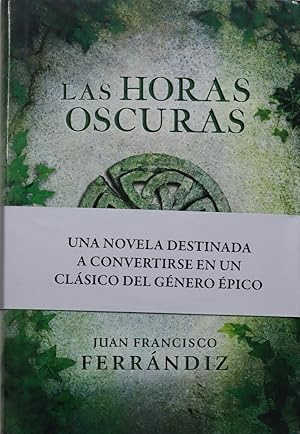 Image du vendeur pour Las horas oscuras mis en vente par Librera Alonso Quijano