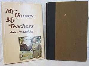 MY HORSES, MY TEACHERS, HC w/DJ