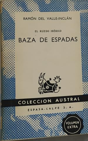 Bild des Verkufers fr Baza de espadas zum Verkauf von Librera Alonso Quijano