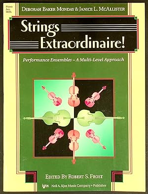 Seller image for 98PA - Strings Extraordinaire! - Piano Accompaniment for sale by Shopbookaholic Inc